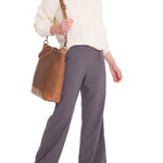 Sweater Fibras Naturales Mujer Rumany Blanco Rockford