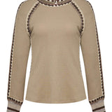 Polera Algodón Orgánico Mujer Maroma Verde Rockford