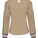 Polera Algodón Orgánico Mujer Maroma Verde Rockford