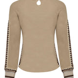 Polera Algodón Orgánico Mujer Maroma Verde Rockford