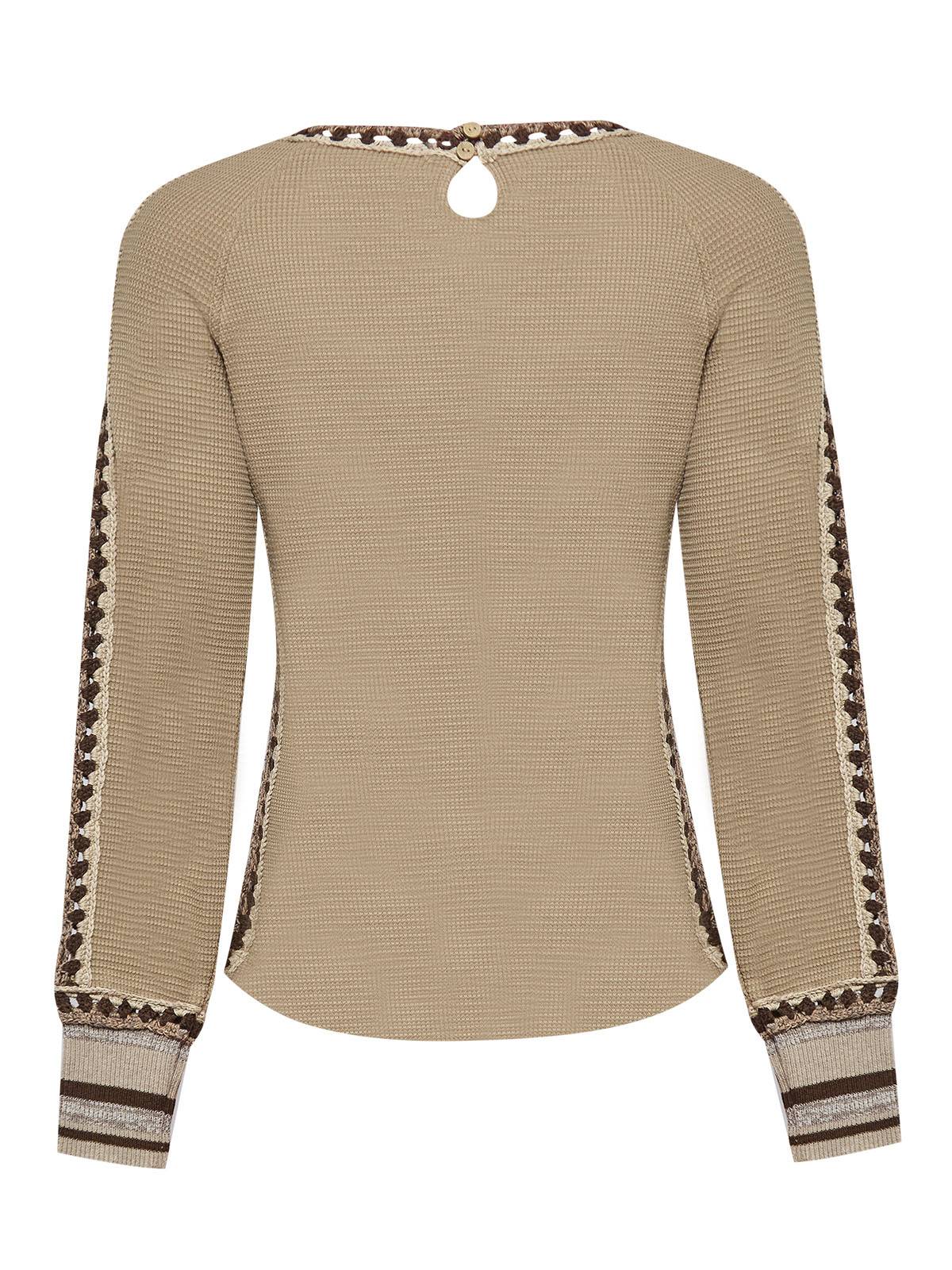 Polera Algodón Orgánico Mujer Maroma Verde Rockford