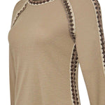 Polera Algodón Orgánico Mujer Maroma Verde Rockford