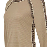 Polera Algodón Orgánico Mujer Maroma Verde Rockford