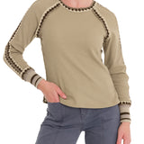 Polera Algodón Orgánico Mujer Maroma Verde Rockford