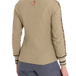 Polera Algodón Orgánico Mujer Maroma Verde Rockford