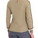 Polera Algodón Orgánico Mujer Maroma Verde Rockford