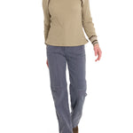 Polera Algodón Orgánico Mujer Maroma Verde Rockford