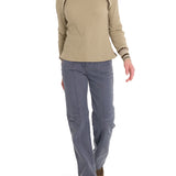 Polera Algodón Orgánico Mujer Maroma Verde Rockford