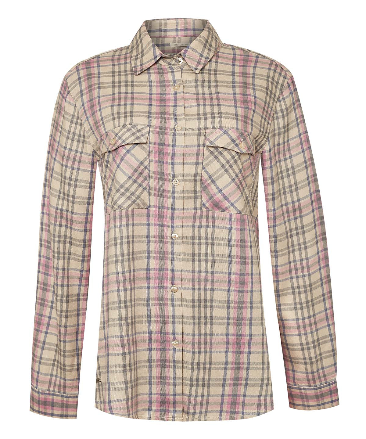 Blusa Rayón Mujer Bonete Rosado Rockford