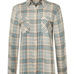 Blusa Rayón Mujer Bonete Celeste Rockford