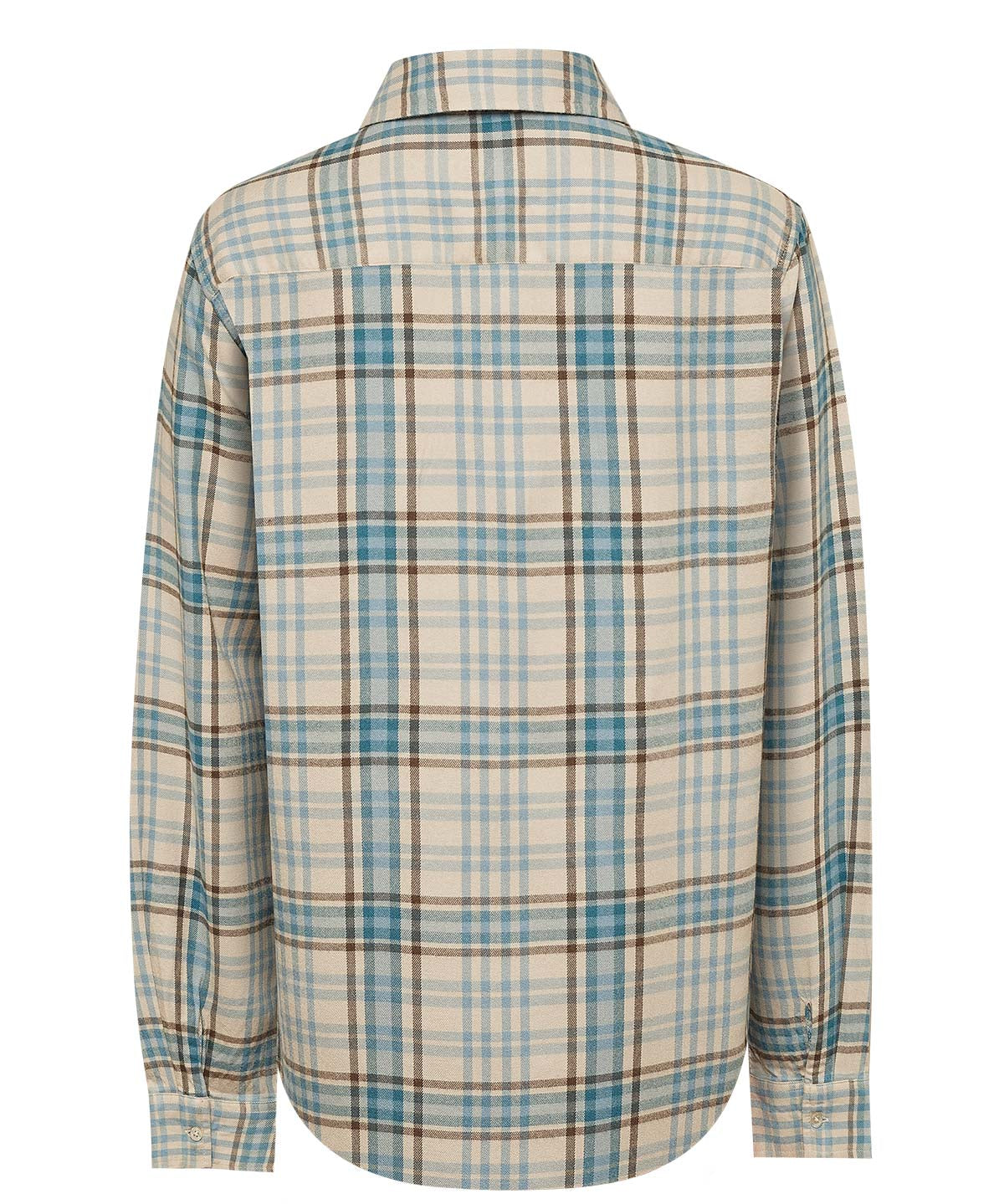 Blusa Rayón Mujer Bonete Celeste Rockford