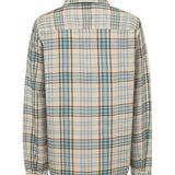 Blusa Rayón Mujer Bonete Celeste Rockford