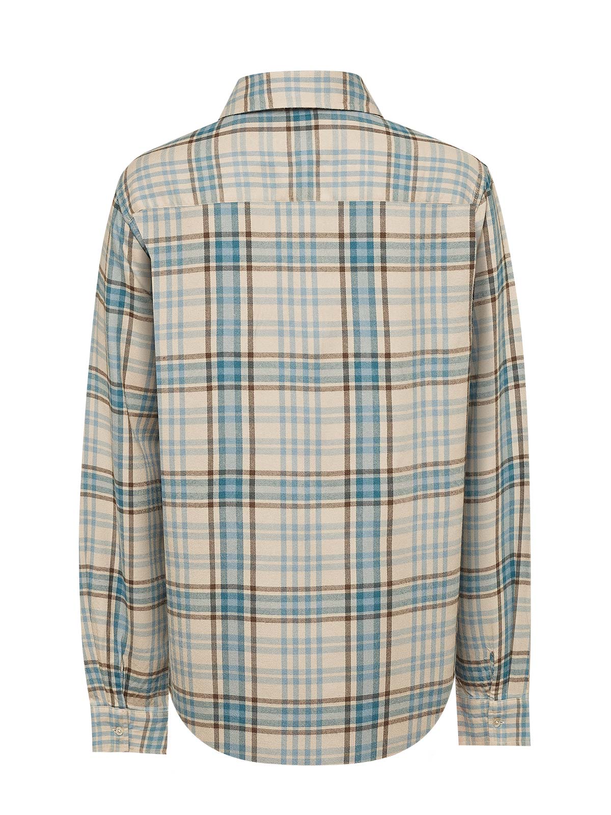 Blusa Rayón Mujer Bonete Celeste Rockford