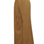 Pantalón Cotelé Algodón Orgánico Mujer Tanko Beige Rockford