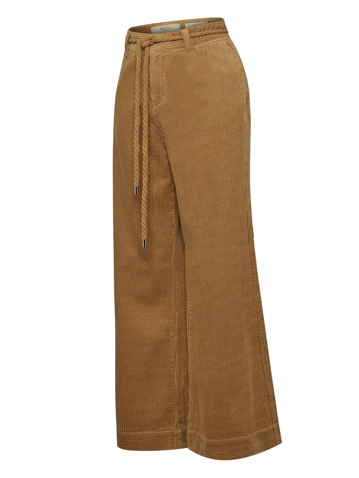 Pantalón Cotelé Algodón Orgánico Mujer Tanko Beige Rockford