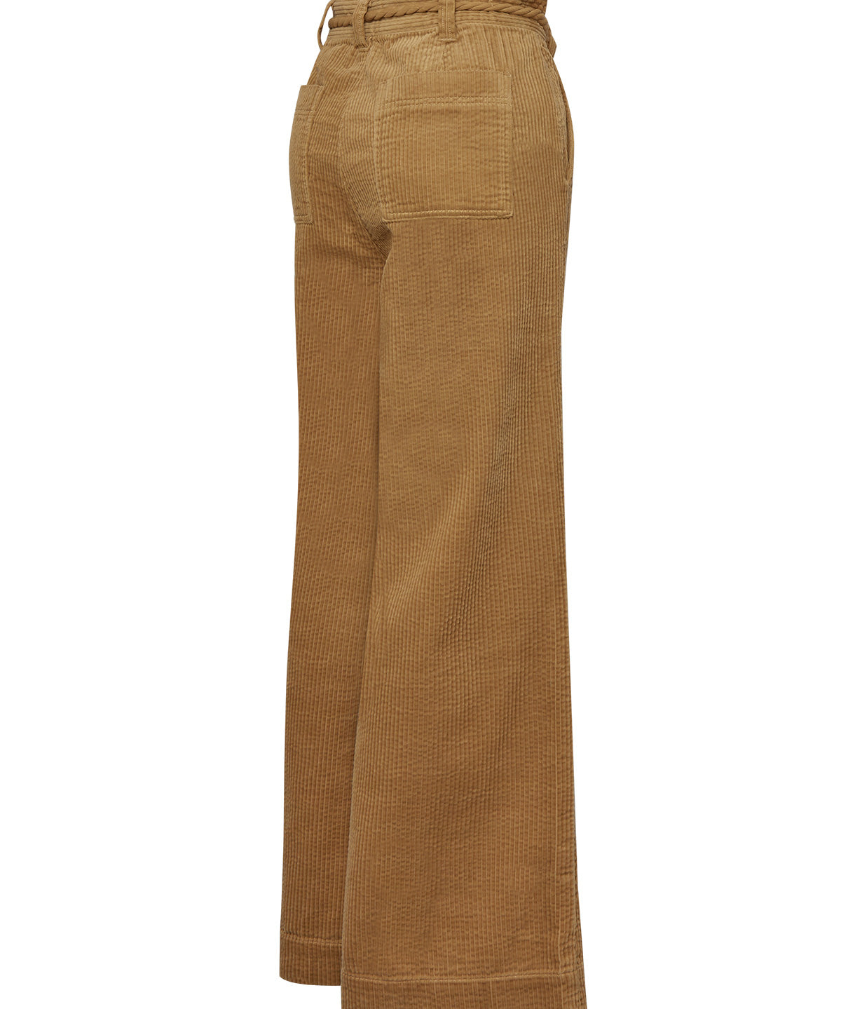 Pantalón Cotelé Algodón Orgánico Mujer Tanko Beige Rockford