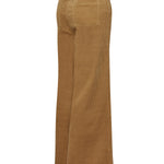 Pantalón Cotelé Algodón Orgánico Mujer Tanko Beige Rockford