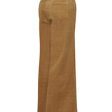 Pantalón Cotelé Algodón Orgánico Mujer Tanko Beige Rockford