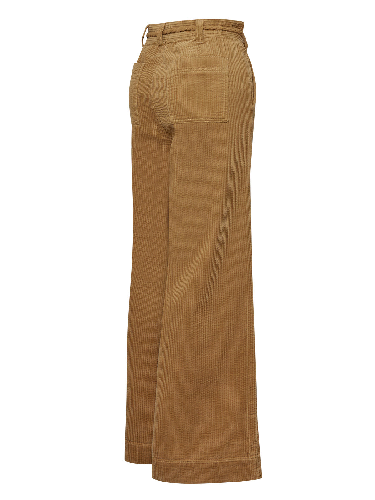 Pantalón Cotelé Algodón Orgánico Mujer Tanko Beige Rockford