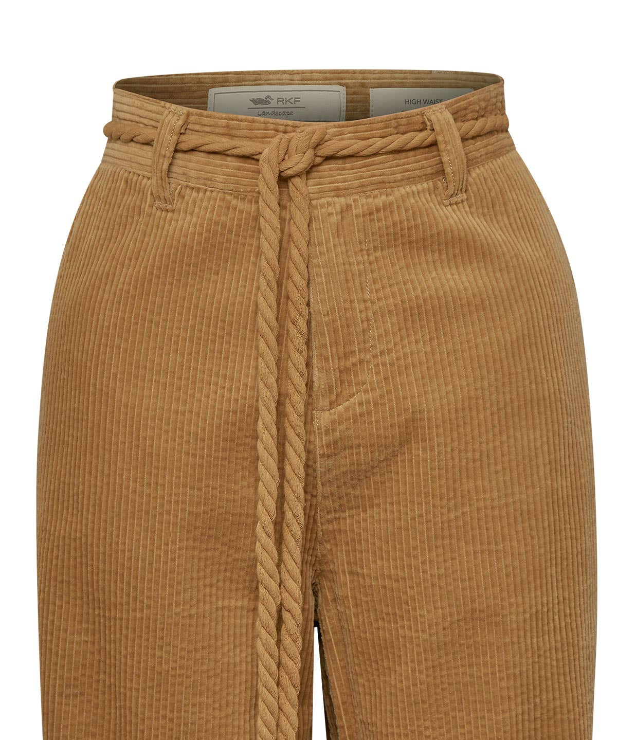 Pantalón Cotelé Algodón Orgánico Mujer Tanko Beige Rockford