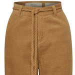 Pantalón Cotelé Algodón Orgánico Mujer Tanko Beige Rockford