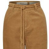 Pantalón Cotelé Algodón Orgánico Mujer Tanko Beige Rockford