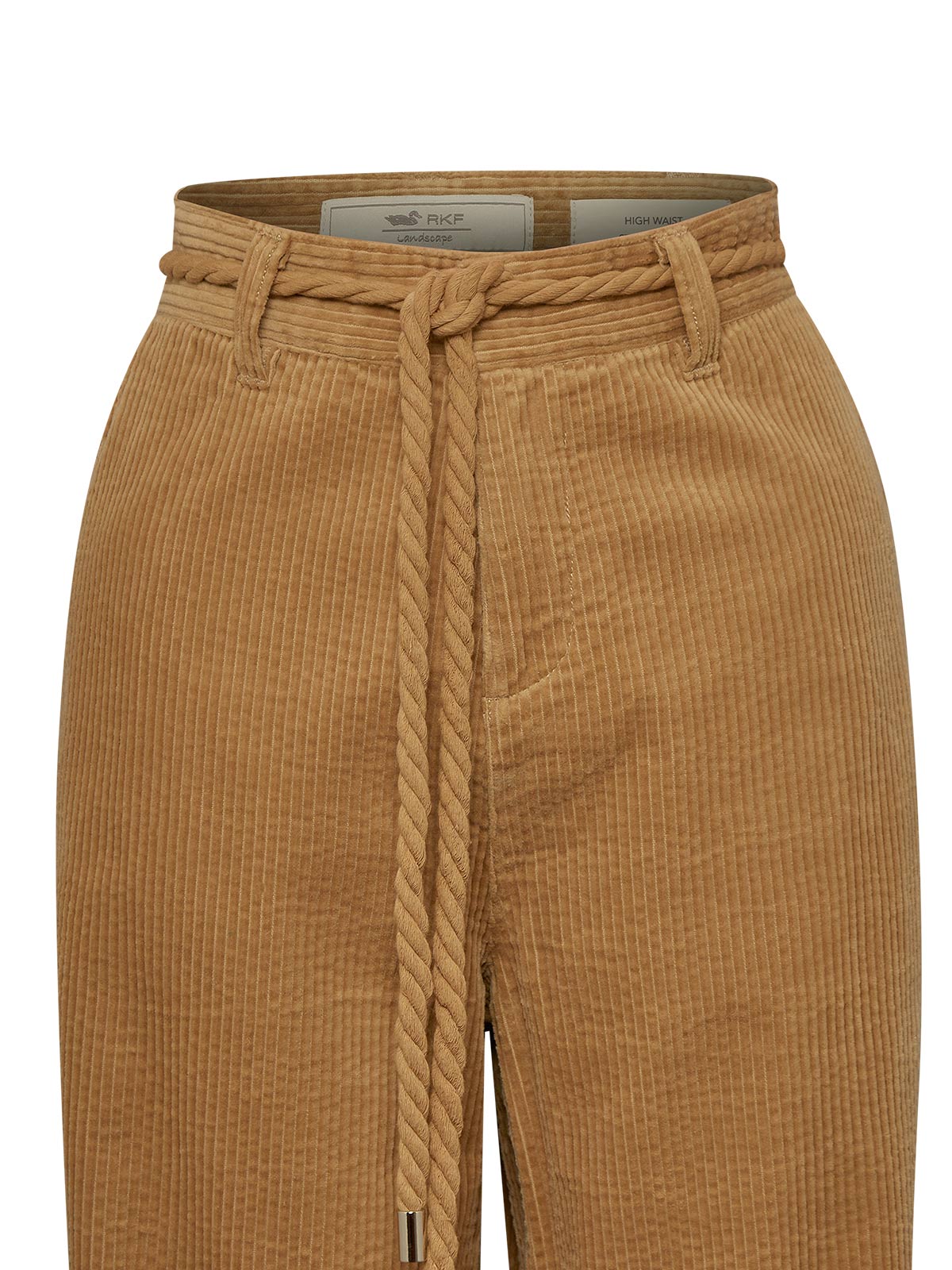 Pantalón Cotelé Algodón Orgánico Mujer Tanko Beige Rockford
