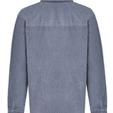 Blusa Algodón Orgánico Mujer Manaslu Azul Rockford