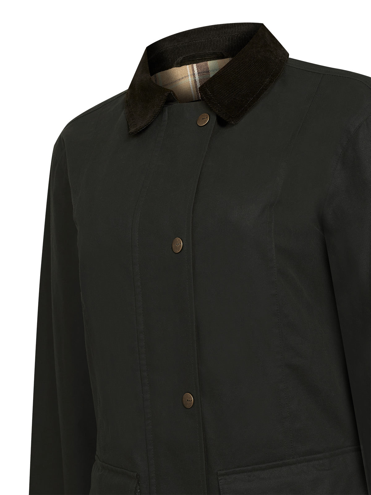 Chaqueta WAX Mujer Baikal Verde Rockford