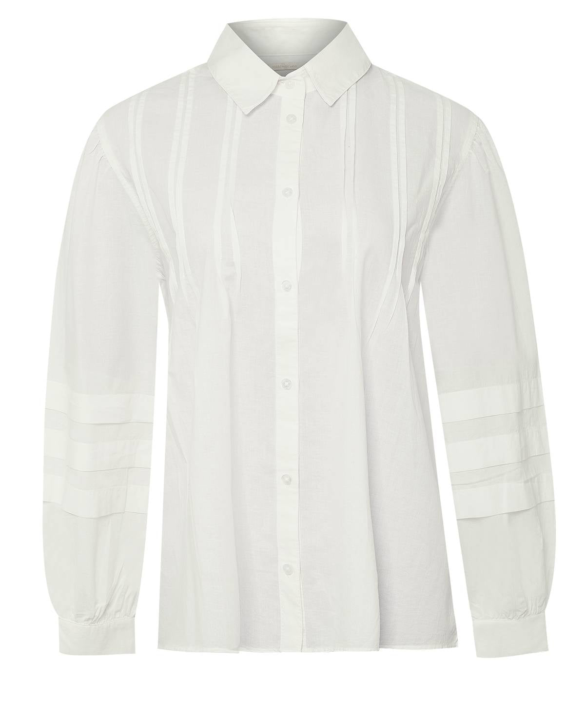 Blusa Algodón Orgánico Mujer Denali Blanco Rockford