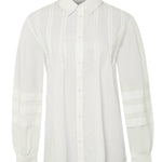 Blusa Algodón Orgánico Mujer Denali Blanco Rockford