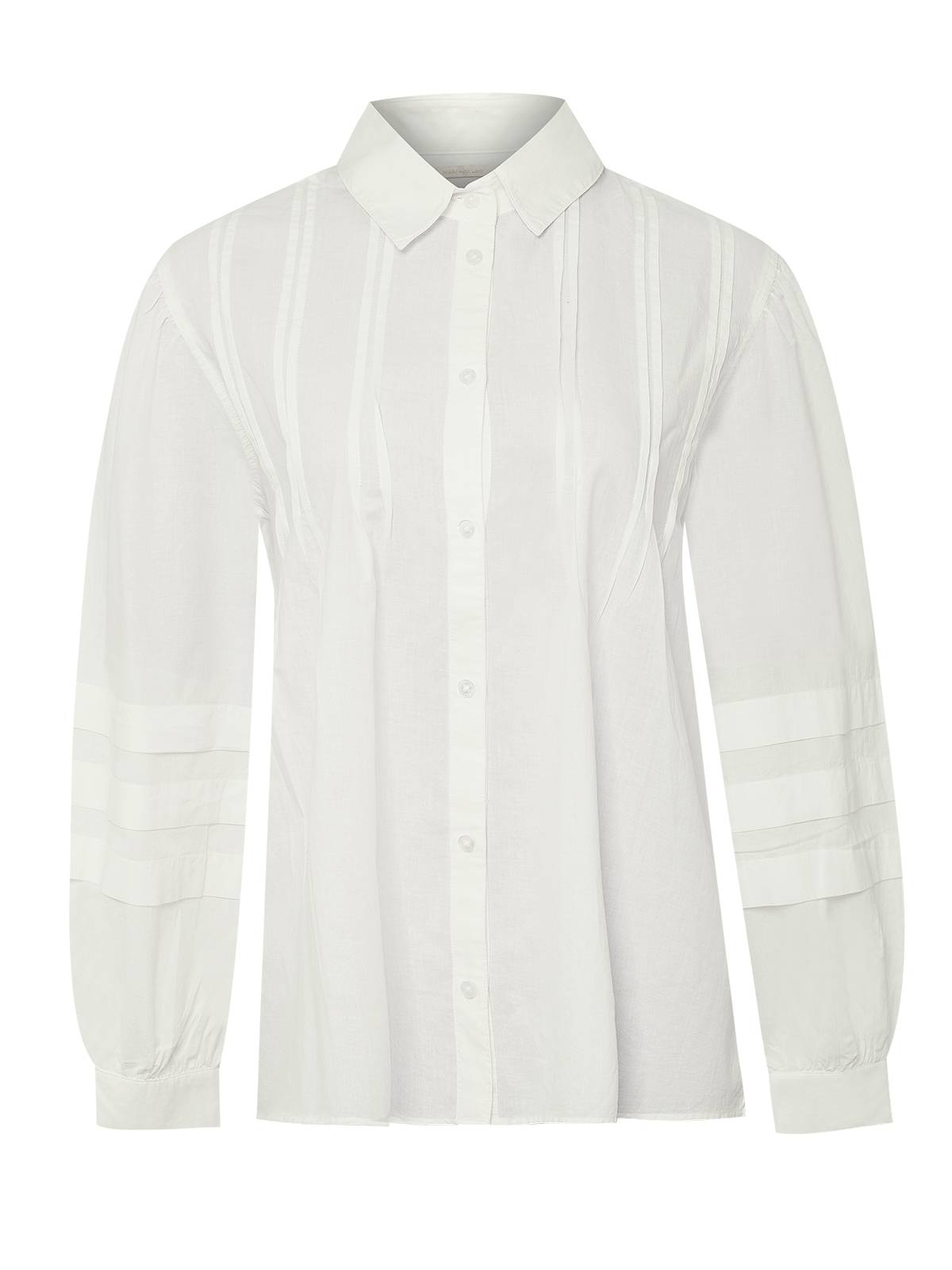 Blusa Algodón Orgánico Mujer Denali Blanco Rockford