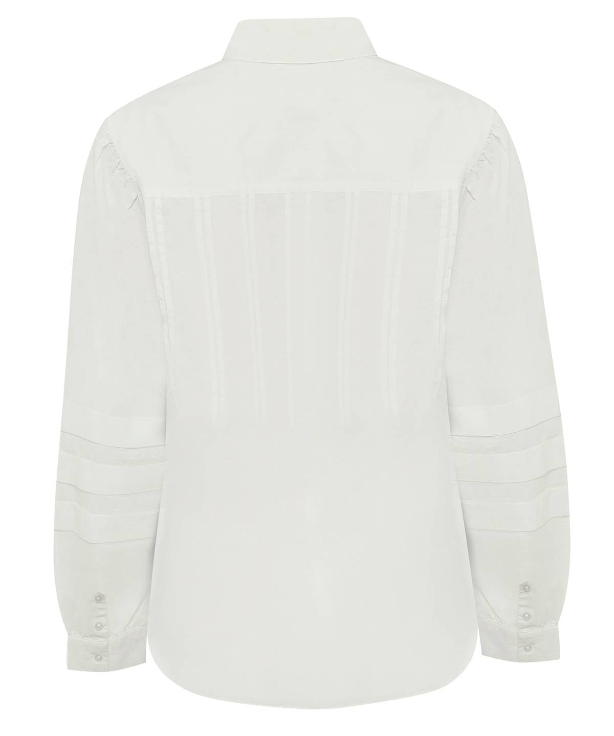 Blusa Algodón Orgánico Mujer Denali Blanco Rockford