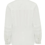 Blusa Algodón Orgánico Mujer Denali Blanco Rockford