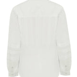 Blusa Algodón Orgánico Mujer Denali Blanco Rockford