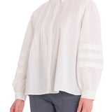 Blusa Algodón Orgánico Mujer Denali Blanco Rockford