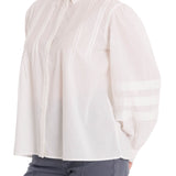 Blusa Algodón Orgánico Mujer Denali Blanco Rockford