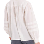 Blusa Algodón Orgánico Mujer Denali Blanco Rockford