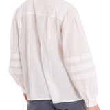 Blusa Algodón Orgánico Mujer Denali Blanco Rockford
