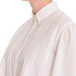 Blusa Algodón Orgánico Mujer Denali Blanco Rockford