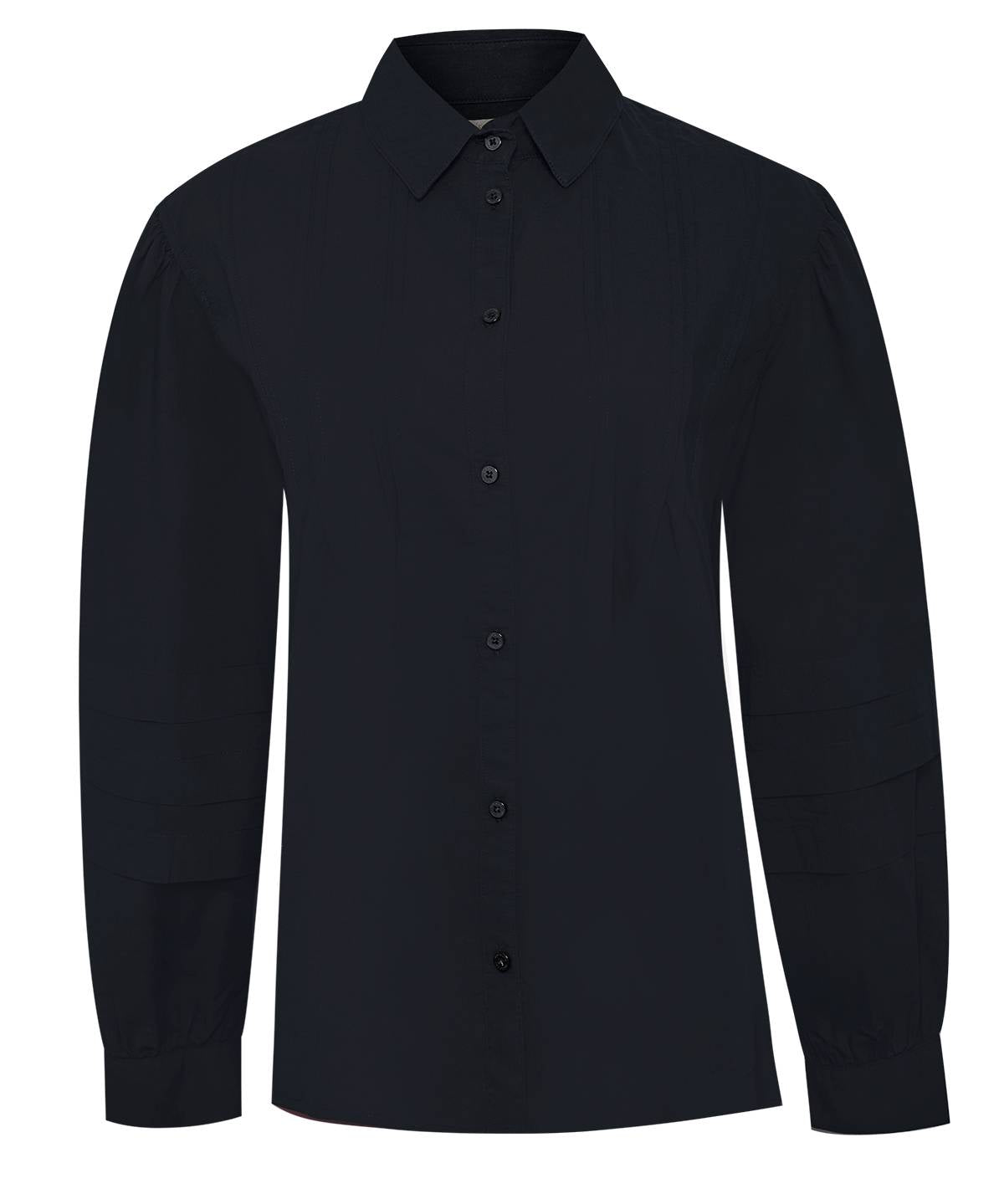 Blusa Algodón Orgánico Mujer Denali Azul Rockford