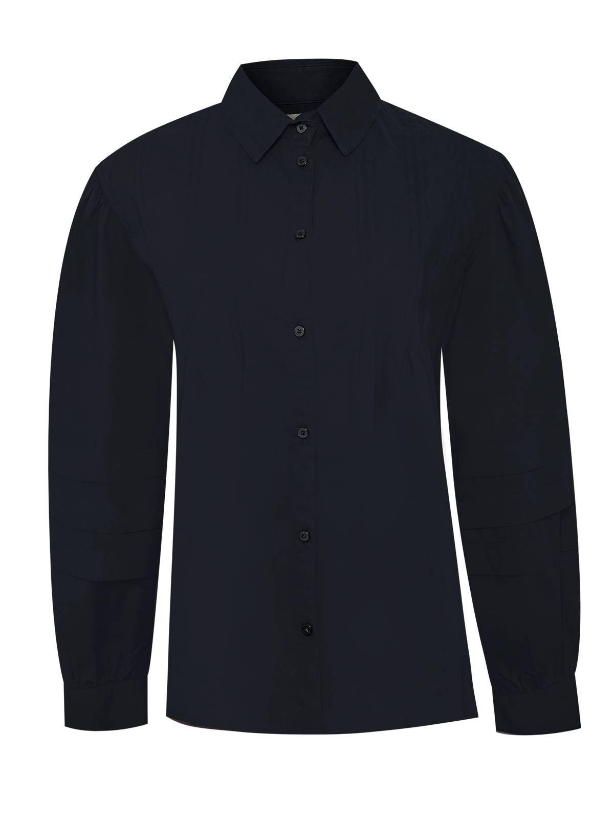 Blusa Algodón Orgánico Mujer Denali Azul Rockford