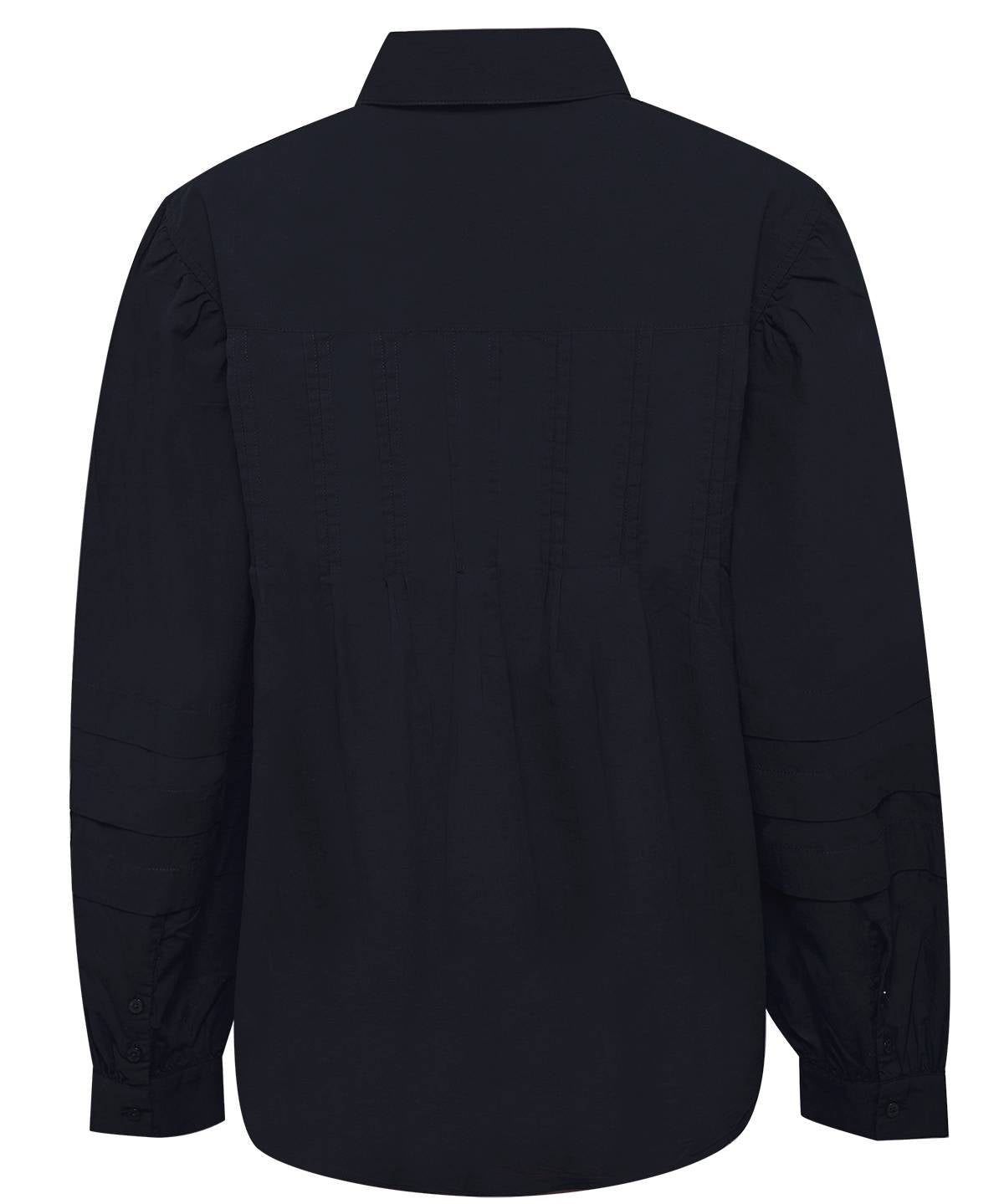Blusa Algodón Orgánico Mujer Denali Azul Rockford