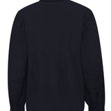 Blusa Algodón Orgánico Mujer Denali Azul Rockford