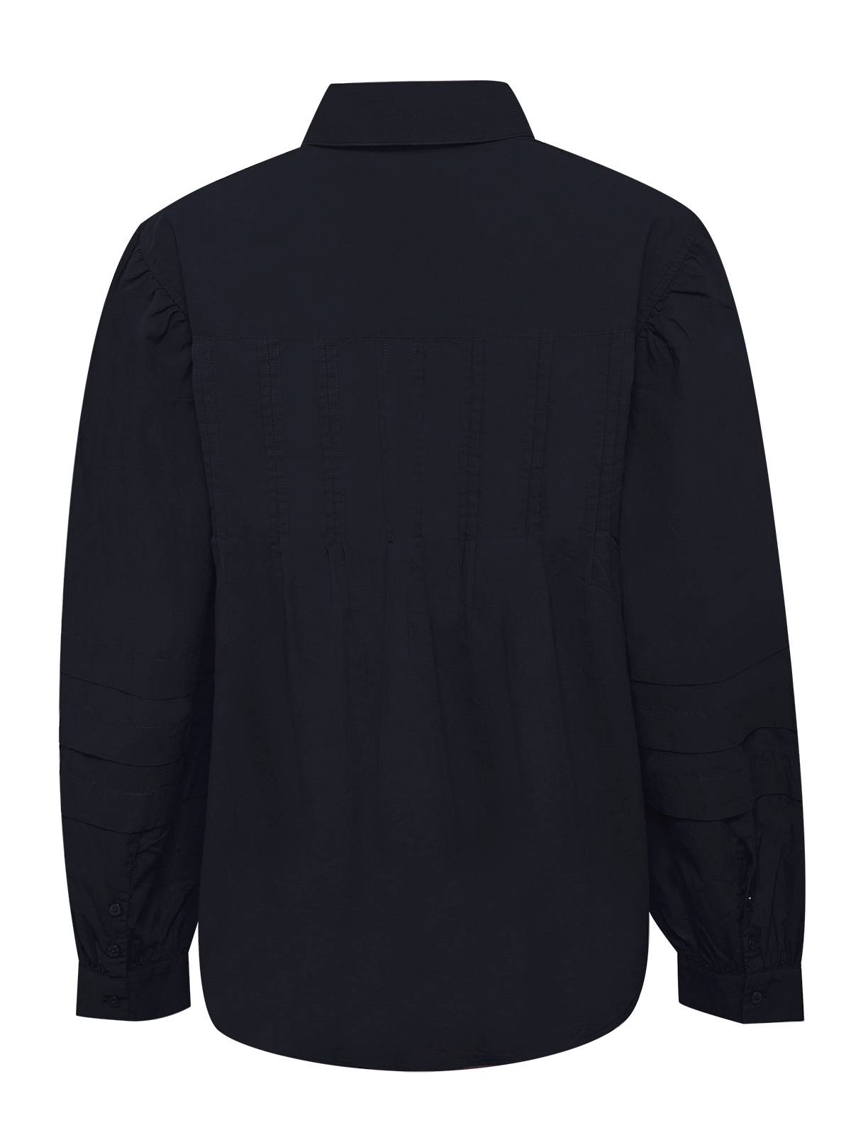 Blusa Algodón Orgánico Mujer Denali Azul Rockford