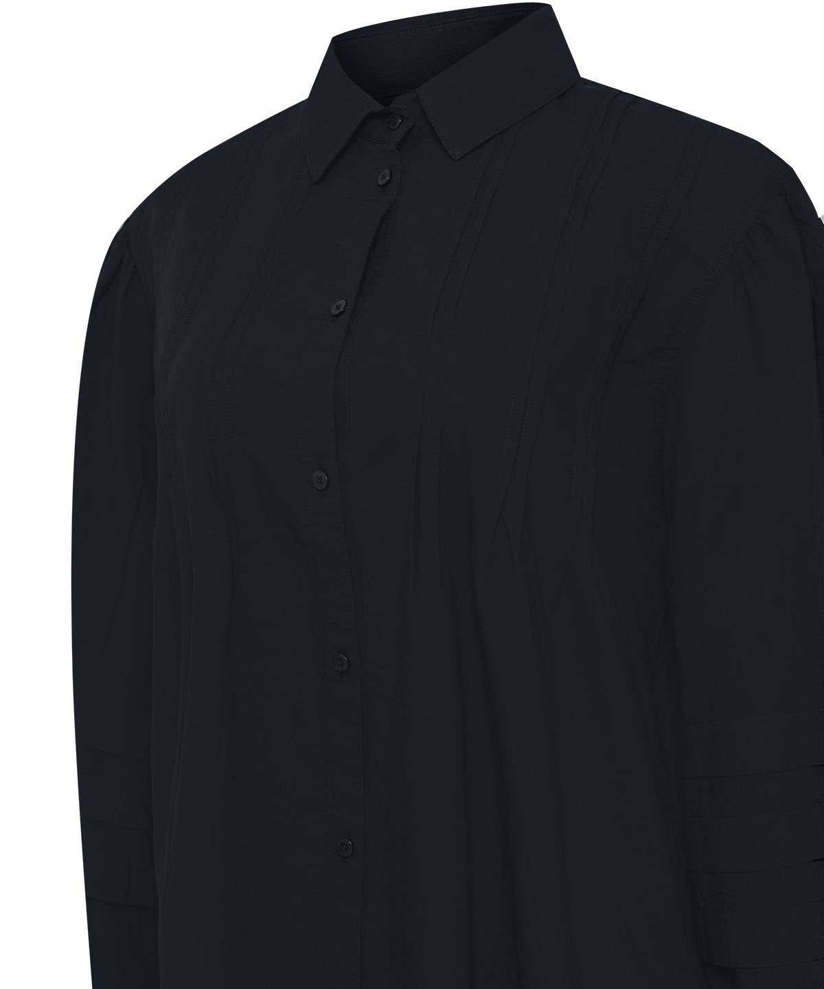 Blusa Algodón Orgánico Mujer Denali Azul Rockford