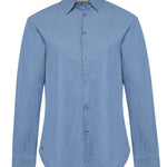 Blusa Algodón Orgánico Mujer Makalu Azul Rockford
