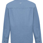 Blusa Algodón Orgánico Mujer Makalu Azul Rockford