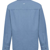Blusa Algodón Orgánico Mujer Makalu Azul Rockford