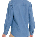 Blusa Algodón Orgánico Mujer Makalu Azul Rockford